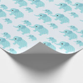Papier Cadeau Eléphants (Coin)