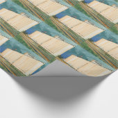 Papier Cadeau Élévateur à grains Ulysse le Kansas de Sullivan, (Coin)