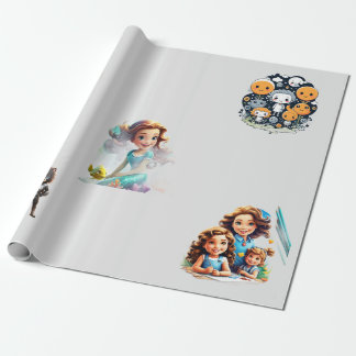 Papier Cadeau Élever vos cadeaux avec notre enveloppement exquis