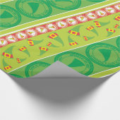 Papier Cadeau Elf 100% approuvé (Coin)