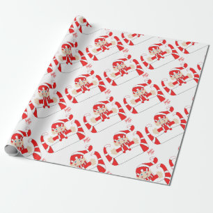 Papier Cadeau Elf 2