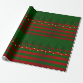 Papier cadeau Elf de Noël Papier cadeau Elf mou (Déroulé)