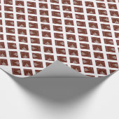 Papier Cadeau Elfe de Noël - Redhead Design 1 - Imaginaire (Coin)