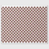 Papier Cadeau Elfe de Noël - Redhead Design 1 - Imaginaire (Plat)