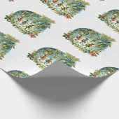 Papier Cadeau Elfes de danse Whimsical (Coin)