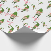 Papier Cadeau Elfes de Noël (Coin)