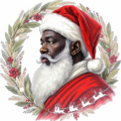 Papier Cadeau Elfes Mangeant des bonbons