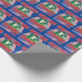 Papier Cadeau Éliminer le marais Trump 2020 (Coin)