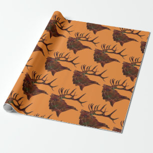 Papier Cadeau "Elk Bugle"