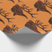 Papier Cadeau "Elk Bugle" (Coin)