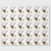Papier Cadeau Elk Lodge (Plat)