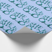 Papier Cadeau Elle est la mienne (Coin)