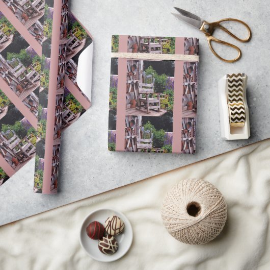 Papier Cadeau Elle L'A Manquée (Artisanat)
