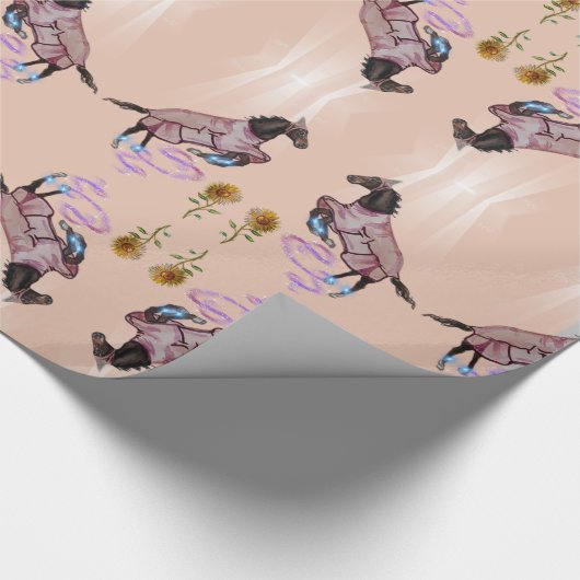 Papier Cadeau elle s'amuse trop ! (Coin)