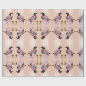 Papier Cadeau elle s'amuse trop ! (Plat)