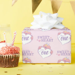 Papier Cadeau Elmo Joyeux Anniversaire Chéri