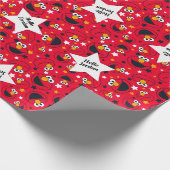 Papier Cadeau Elmo| Le Motif de Silly Star (Coin)