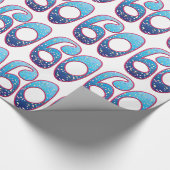 Papier Cadeau Éloge de 60 âges (Coin)