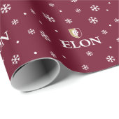 Papier Cadeau Elon (Coin rond)