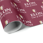 Papier Cadeau Elon | Classe de 20XX (Coin rond)