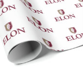 Papier Cadeau Elon Graduation (Coin rond)