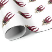 Papier Cadeau Elon Phoenix | Logo (Coin rond)