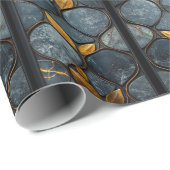 Papier Cadeau Elven Elegance (Coin rond)