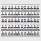 Papier Cadeau Emballage automatique (Plat)