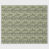 Papier Cadeau Emballage camouflage (Plat)