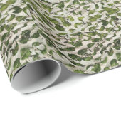 Papier Cadeau Emballage camouflage (Coin rond)