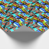 PAPIER CADEAU EMBALLAGE DE DÉESSE (Coin)