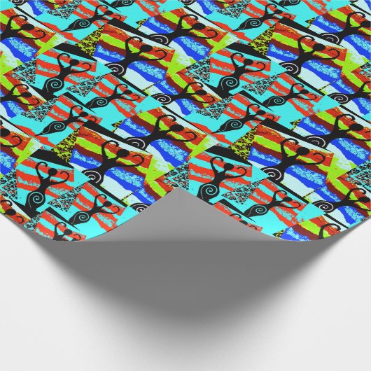 PAPIER CADEAU EMBALLAGE DE DÉESSE (Coin)