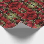 Papier Cadeau Emballage de fraise (Coin)
