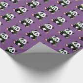 Papier Cadeau Emballage de l'ours de Papier-Panda (Coin)