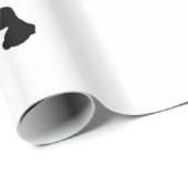 Papier Cadeau Emballage de Lyra (Coin rond)