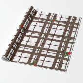 Papier Cadeau emballage de Noël (Déroulé)
