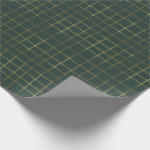 Papier Cadeau Emballage Emerald Eve (Coin)