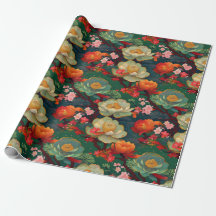 Emballage japonais en tissu Kimono