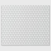 Papier Cadeau Emballage motif en pierre à gemmes (Plat)