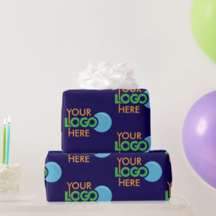 Papier Cadeau Emballage personnalisé avec logo Entreprise Cadeau