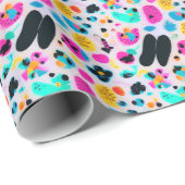 Papier Cadeau Emballage Premium pour cadeaux et cadeaux (Coin rond)