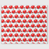 Papier Cadeau Emballages Saint-Valentin AAA (Plat)