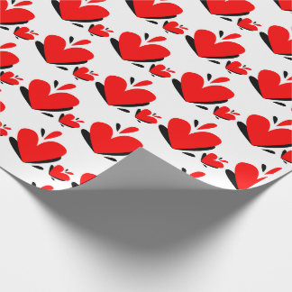 Papier Cadeau Emballages Saint-Valentin AAA