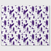 Papier Cadeau Embarquement (Plat)