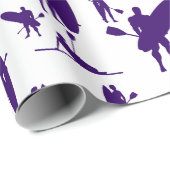 Papier Cadeau Embarquement (Coin rond)