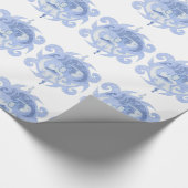 Papier Cadeau Emblème "Chemin d'un héros" (Coin)