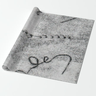 Papier Cadeau Emboss aveugle