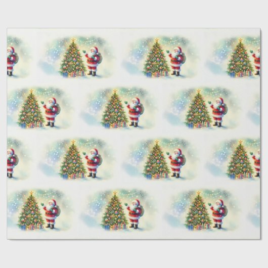 Papier Cadeau Embrace the Magic (Plat)