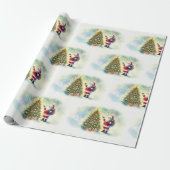 Papier Cadeau Embrace the Magic (Déroulé)