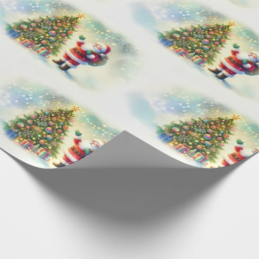 Papier Cadeau Embrace the Magic (Coin)